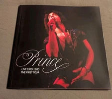 PRINCE First Tour 1979-1980 Never Seen Photos SOFTCOVER ❤️
