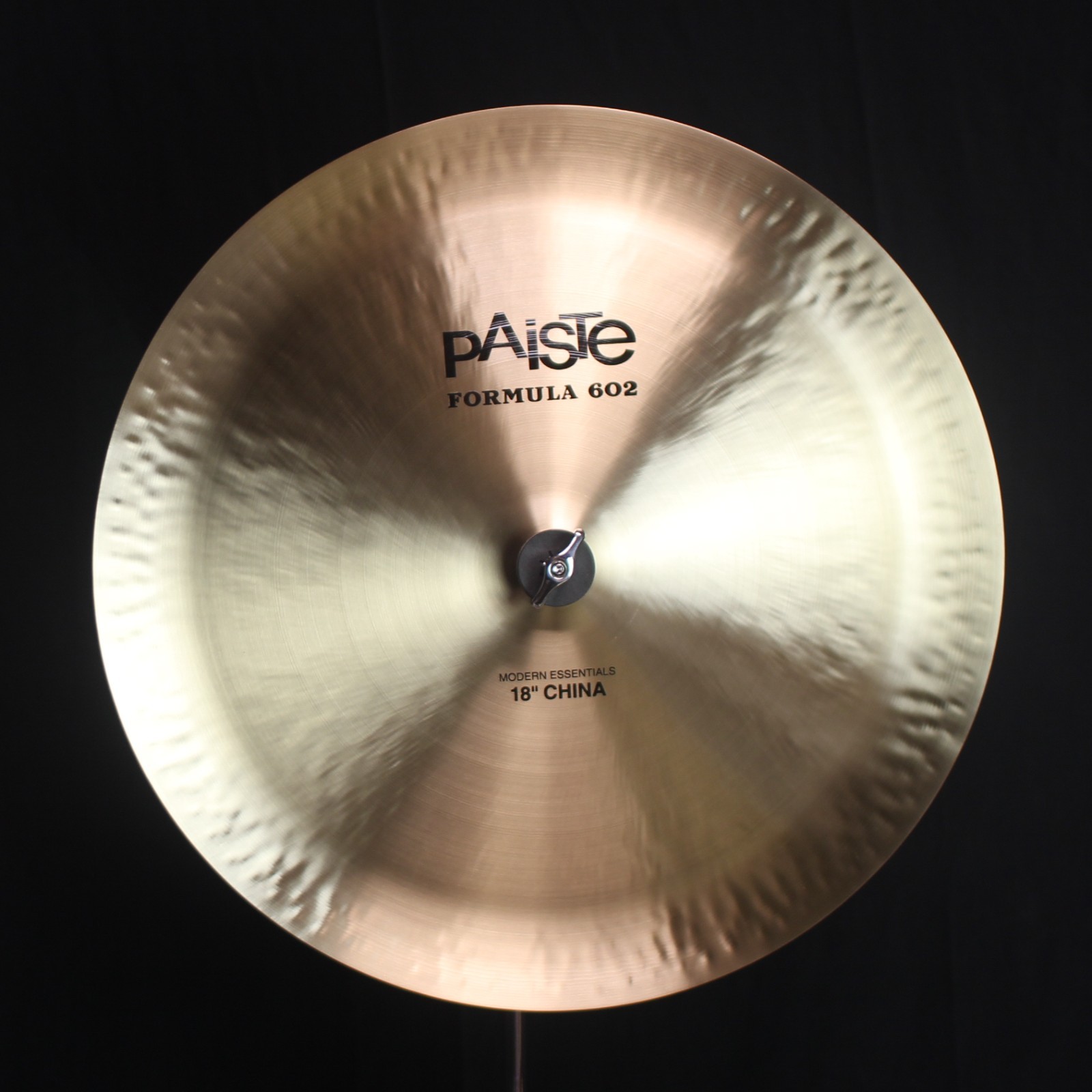 Paiste 18" Formula 602 Modern Essentials China - 1151g (video demo)
