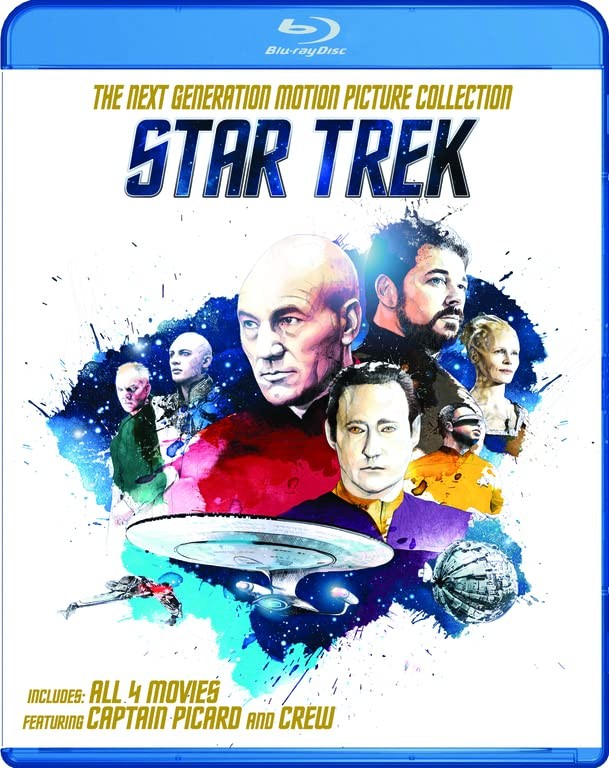 Star Trek: The Next Generation Motion Picture Collection (Blu-ray) LeVar Burton