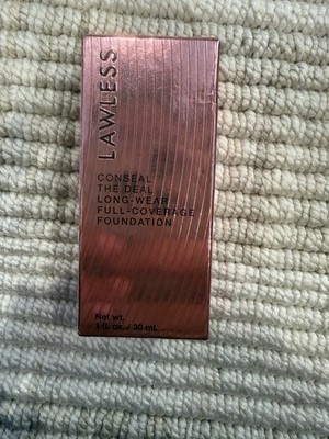 Lawless Conceal The Deal Full Coverage Matte Liquid Foundation Sesame 1 fl oz