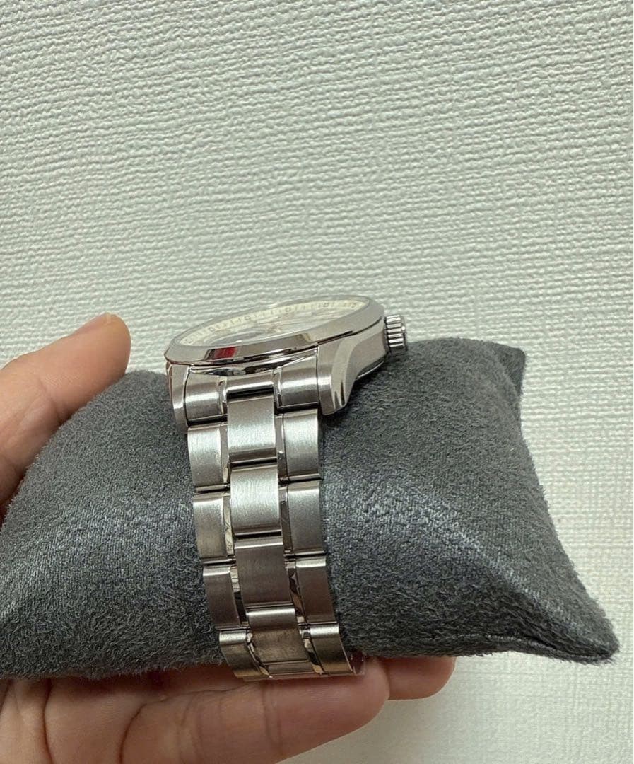 ORIENT STAR automatic watch with replacement strap - image 5