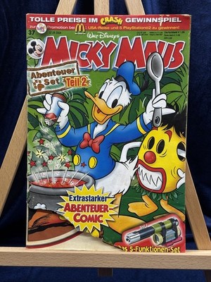 Micky Maus comic magazine issue No. 37 2024
