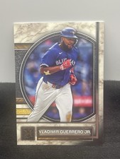 Vladimir Guerrero Jr. 2025 Museum Collection Card Blue Jays E74