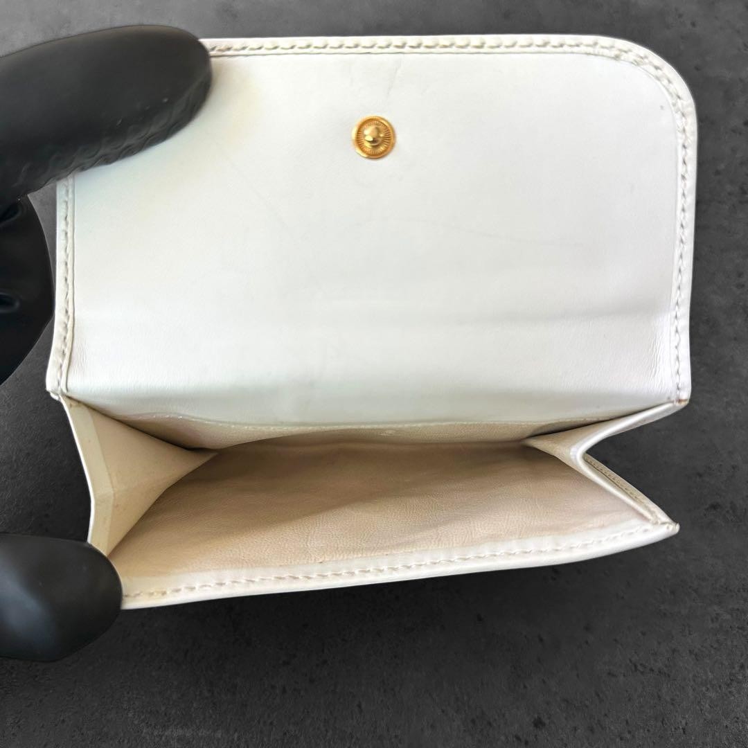 GUCCI Floral Interlocking Pattern Bifold Wallet L… - image 13