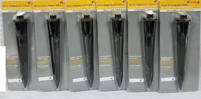 Path & Landscape Light Parts Metal  Stake 8101-4820-01 LOT of 6