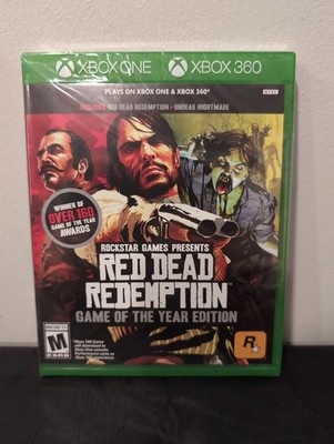 Red Dead Redemption: Game of the Year Edition Microsoft Xbox 360 Xbox One Sealed