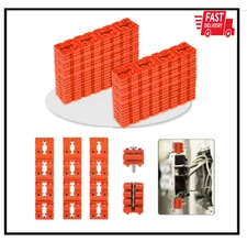 100 Pcs Electrical Outlet Spacers Shims Socket Electric Box Extenders for Loose