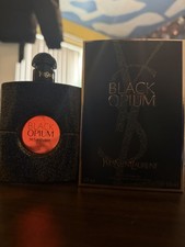 NEW & UNSEALED Yves Saint Laurent Black Opium  Eau De Parfum 90ml For Women