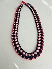 Graduation Lei With THREE COLORS