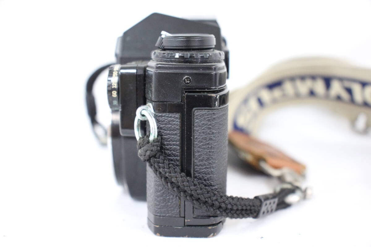 Olympus OM10 Black G.Zuiko 28mm F3.5 Body lens set, used