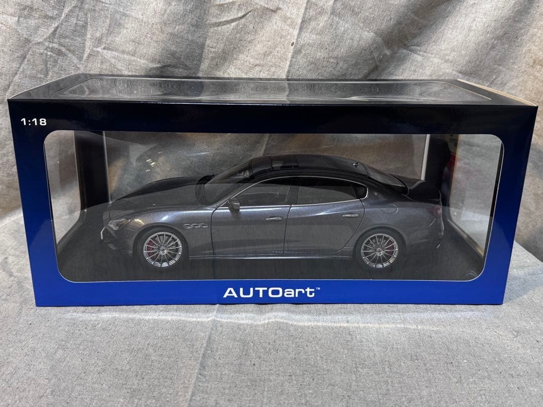 AUTOart 1/18 Maserati Quattroporte GTS Mini Car Unopened | eBay