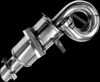 Snostuff Rumble Pack Exhaust Silencer Single Canister Summit X 600 154in 09
