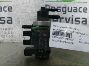 1H0906627 ZUSÄTZLICHES LUFTVENTIL / 1109402 FÜR VOLKSWAGEN GOLF IV BERLINA 1J1
