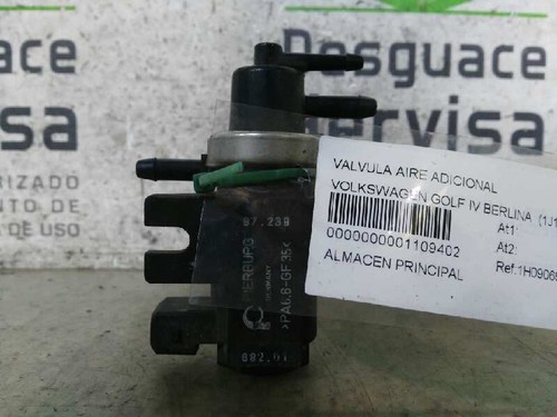 1H0906627 ZUSÄTZLICHES LUFTVENTIL / 1109402 FÜR VOLKSWAGEN GOLF IV BERLINA 1J1