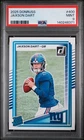 2025 PANINI DONRUSS #400 JAXSON DART ROOKIE RC PSA 9