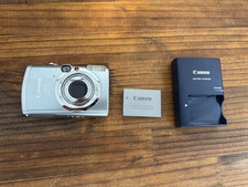 Used Canon IXY DIGITAL 810 IS Compact Digital Camera silver