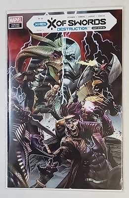 X-men X of Swords Destruction ILLUMINATI 2021 Trade Variant NM