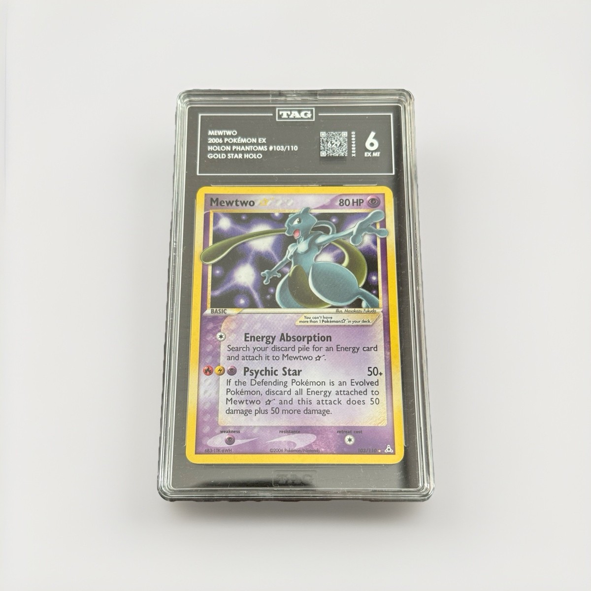 ミュウツー スター ☆ mewtwo gold star psa8 Mewtwo [Gold Star] #2 Prices | Pokemon Japanese 2005 Gift