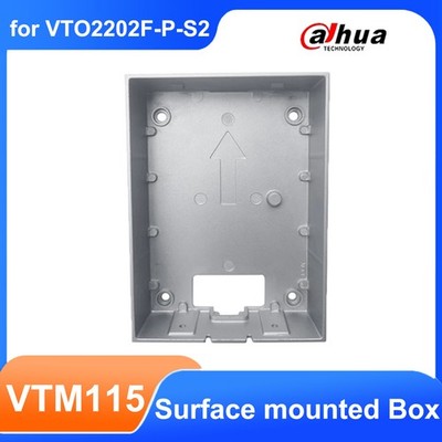 Dahua VTM115 Surface Mount Box für DHI-VTO2202F-P IP Intercom Villa