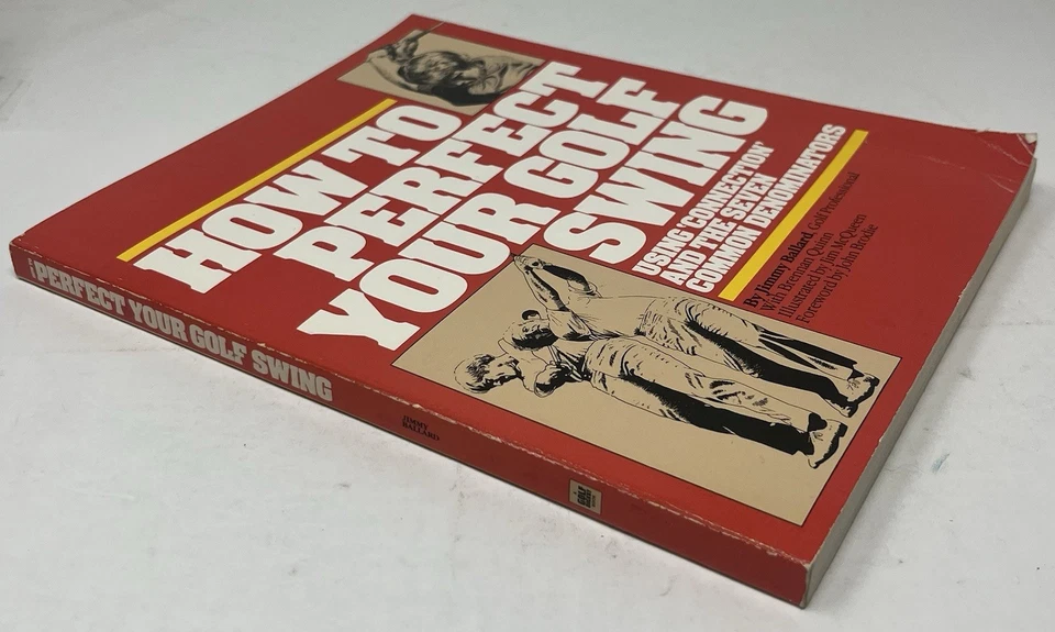 How to Perfect Your Golf Swing by Jimmy Ballard 1981 Golf Digest Paperback Book Foto 2 de 4