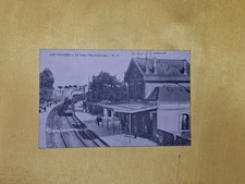 AK Alte Ansichtskarte Bahnhof Les Valées La ...