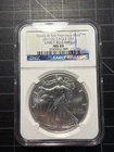 USA American Silver Eagle Early Releases San Francisco NGC MS69 2011