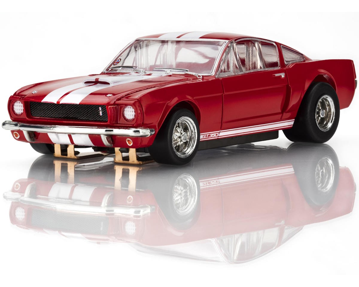AFX 1966 Shelby Mustang GT350 HO Scale Slot Car [AFX22152]