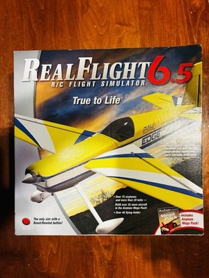 RealFlight R/C Flight Simulator 6.5 2012 PC DVD Copy w/ Controller - NEVER USED