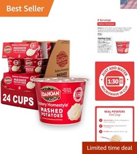 Delicious Homestyle Mashed Potatoes Cups - 1....