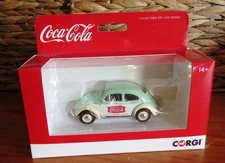 Hornby Hobbies Vanguards Coca Cola Volkswagen Beetle