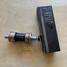 Origin8 Torq-Lite Sealed Bottom Bracket BB 68 X 107.5 1.37”x24T Square Taper