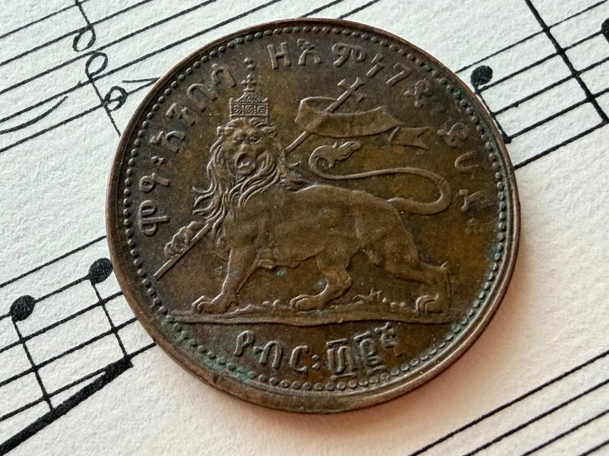 1897 Year Ethiopia Coins for sale | eBay
