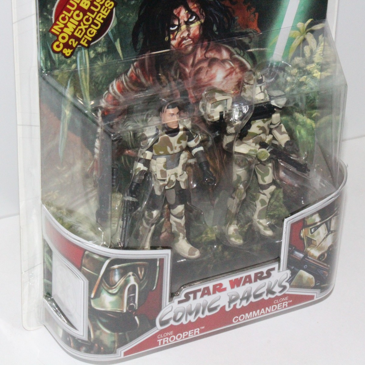 2010 Star Wars Legacy Republic 83 Kashyyyk Bogey Squad Clone
