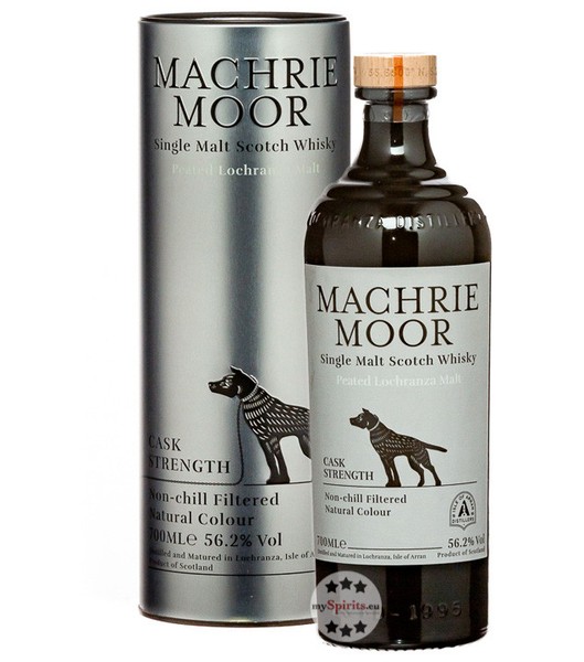 Arran Machrie Moor Peated Cask Strength Single Malt Whisky / 56,2 % Vol. / 0,7L-image