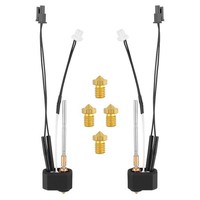 For Prusa I3 MK4 3D Drucker Hotend Extruder Set Heizblock DüSe Hitzeschlauch
