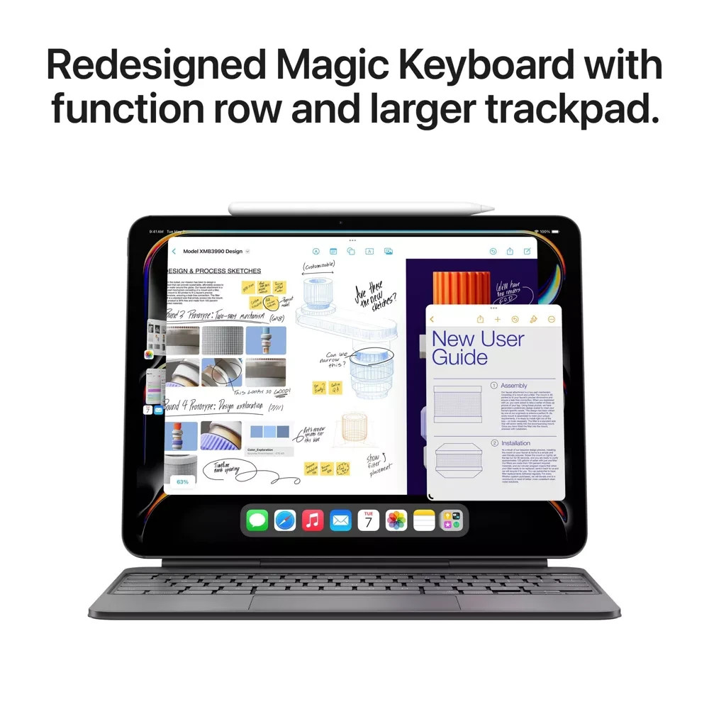 Apple iPad Pro 13-inch (M4) A2925 256 GB, Wi-Fi, 13 in - Space