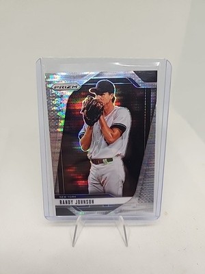 Randy Johnson Pulsar Prizm /499 2025 Panini Prizm #43 New York Yankees