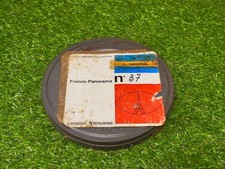 Vintage 35mm Film Reel France Panorama No. 37 With Paperwork With Metal Tin