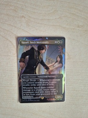 MTG | Squall, SeeD Mercenary | Final Fantasy | Standard Showdown Promo | Foil