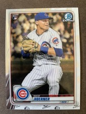 NICO HOERNER 2020 Bowman Chrome Prospects Chicago Cubs Rookie Card RC