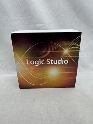 Apple Logic Studio 9 V2.1 Suite DVD 9 Disc Retail MB795Z/A Mac OS Includes Key