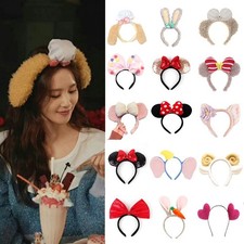 Animals Fox Cat Giraffe Ant Sheep Goat Bear Head Band Dress Up Costume Accessory