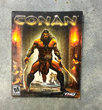 THQ Conan Sony PlayStation 3 PS3 Video Game M Rated Manual Only