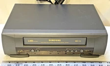 SAMSUNG VR5409 Video Cassette Player/Recorder 4 Head No Remote