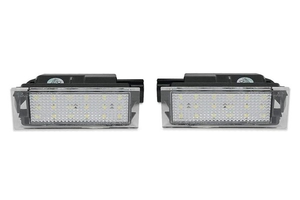 Renault Master MK3 Heck Kennzeichenleuchten Set Led 10-18 RüCklicht Paar-image