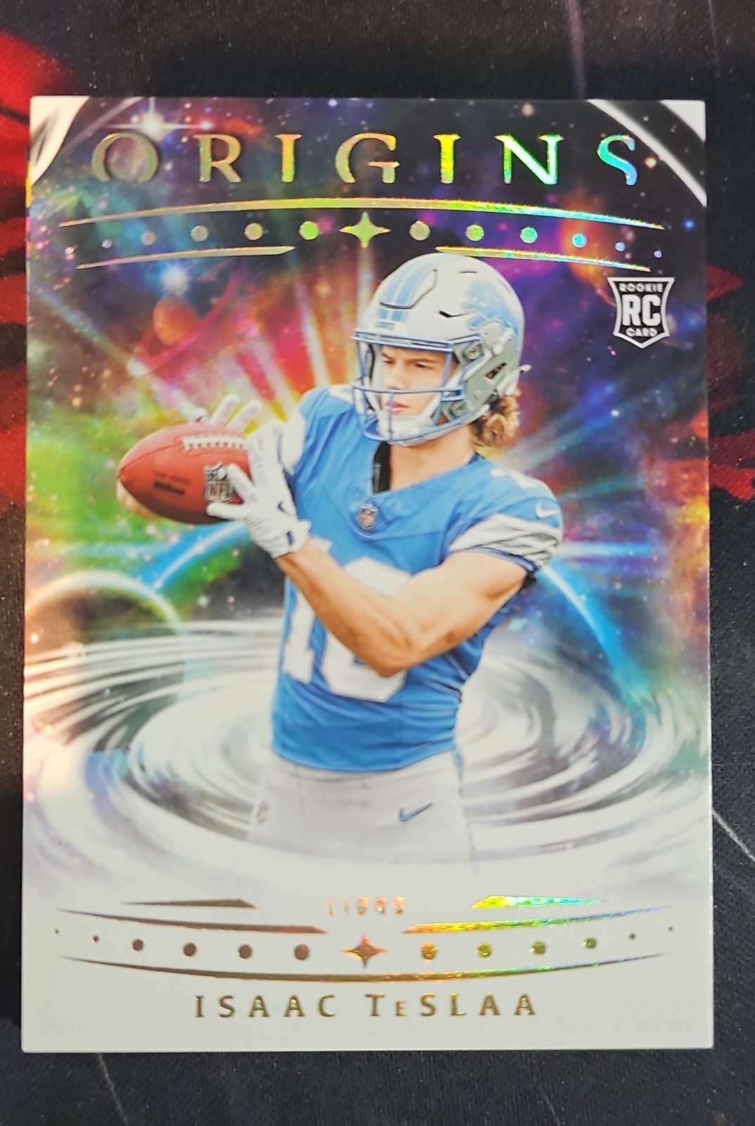 2025 Panini Origins - Rookies Isaac Teslaa, Isaac Teslaa #118 (RC)