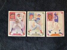 Donruss Grand Champion Baseball Trading Card Lot Ripken Rose Cobb Williams Aaron