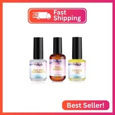 Fcozpjk Nail Dehydrator and Nail Primer with Cuticle Oil Set, Air Dry Bonding Pr