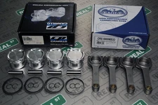 CP Pistons Eagle Rods EVO 1 2 3 4 5 6 7 8 9 4G63T 7 BOLT 85mm 9.0 DSM 9.5:1 EVO
