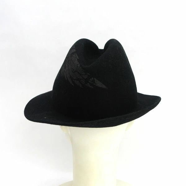 NITRAID / Night Raid ◆Hat / Fedora / Print / Wool… - image 3